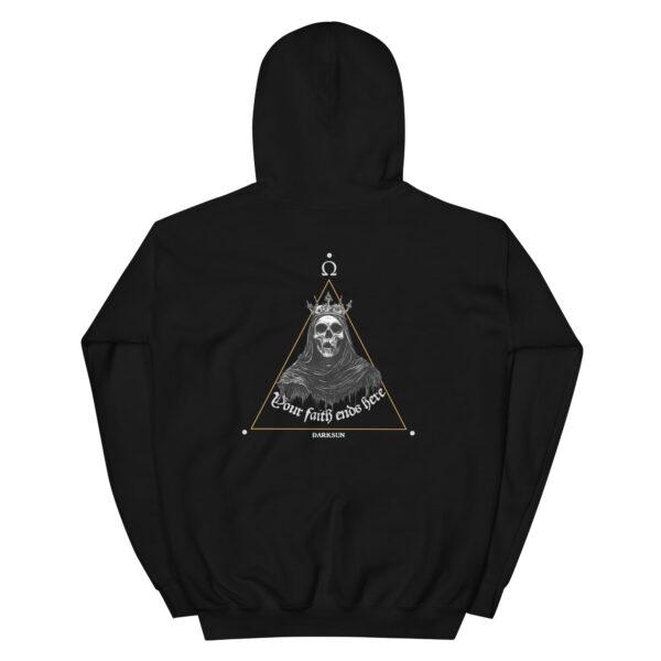 Your faith ends here occult hoodie - Image 2