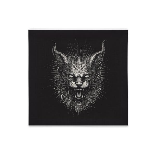 Demonic Cat Premium Pillow Case