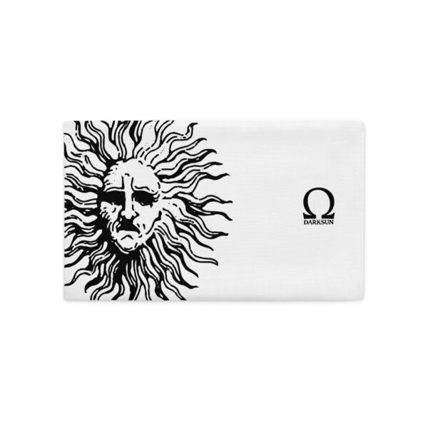 Skinned Beneath the Burning God Premium Pillow Case