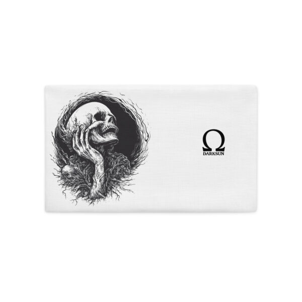 Face of the Void Premium Pillow Case