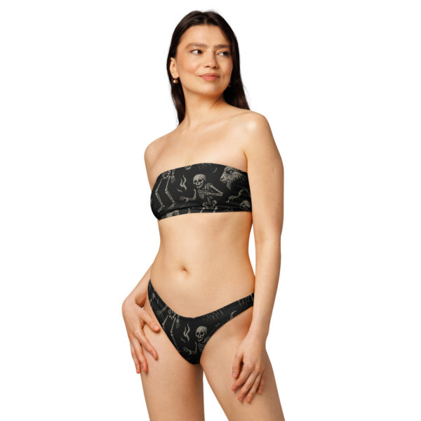 Alchemical Recycled bandeau bikini - Image 2