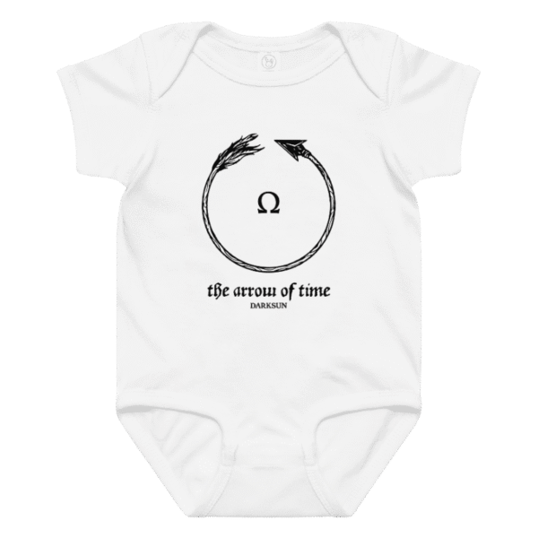 Baby jersey bodysuit
