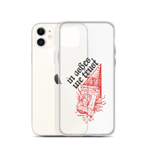 In Ashes We Trust Clear Case for iPhone® - Image 7