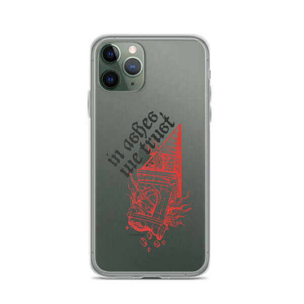 In Ashes We Trust Clear Case for iPhone® - Image 4