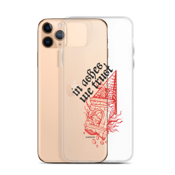 In Ashes We Trust Clear Case for iPhone® - Image 3