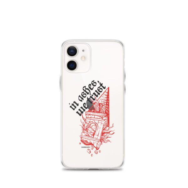 In Ashes We Trust Clear Case for iPhone® - Image 8