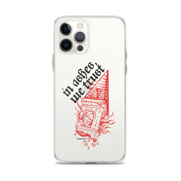 In Ashes We Trust Clear Case for iPhone® - Image 10
