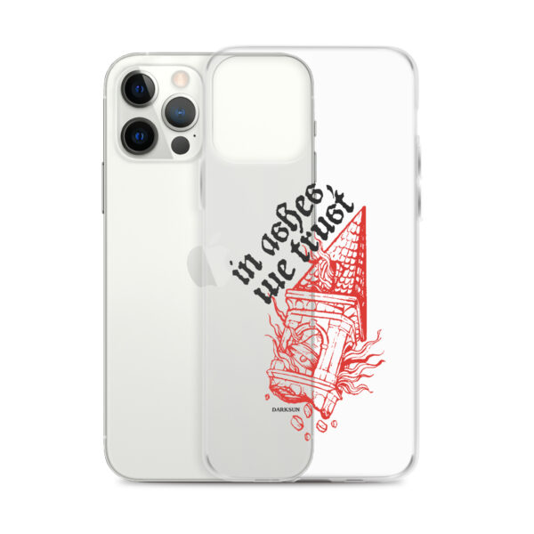 In Ashes We Trust Clear Case for iPhone® - Image 11