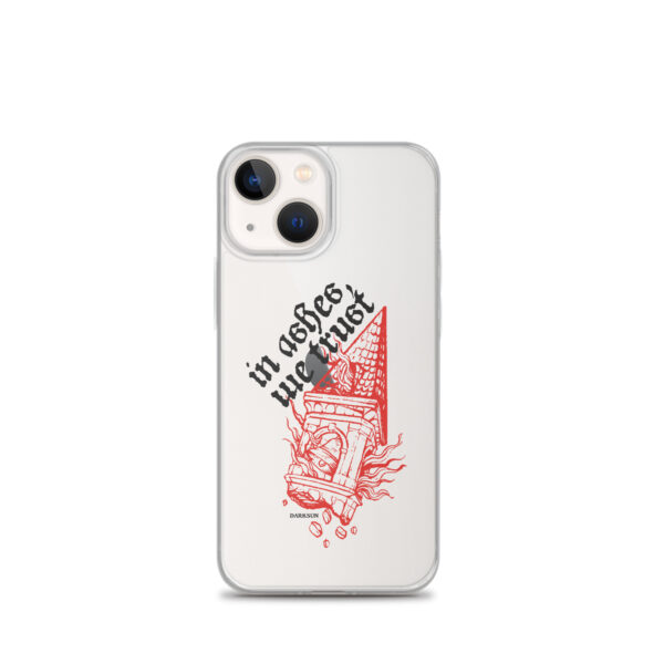 In Ashes We Trust Clear Case for iPhone® - Image 16