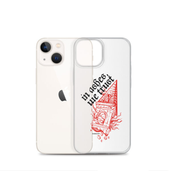 In Ashes We Trust Clear Case for iPhone® - Image 17