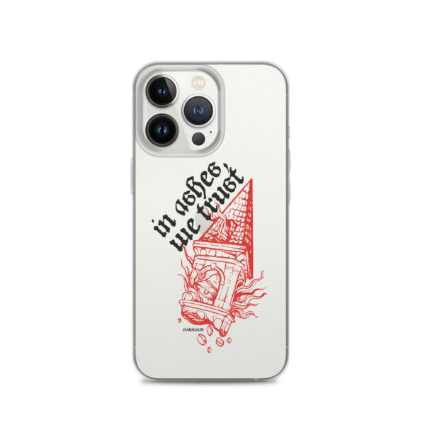 In Ashes We Trust Clear Case for iPhone® - Image 19
