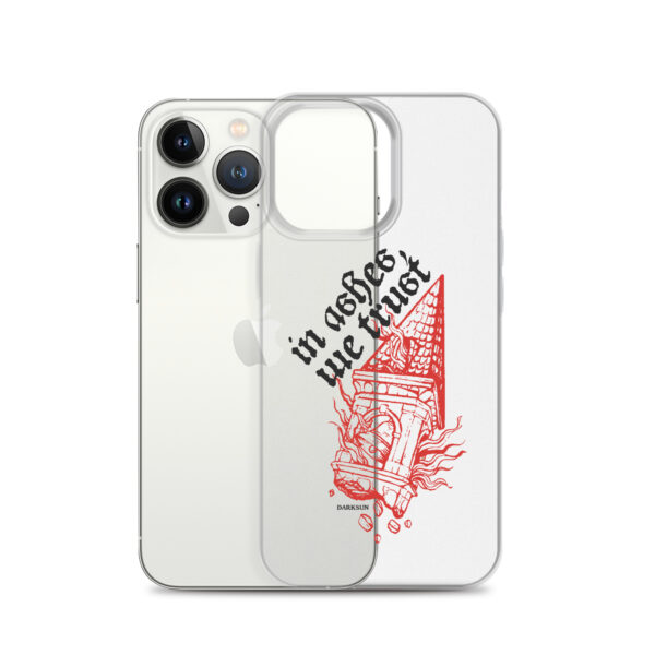 In Ashes We Trust Clear Case for iPhone® - Image 20