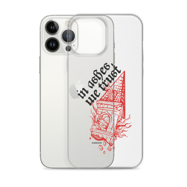 In Ashes We Trust Clear Case for iPhone® - Image 18