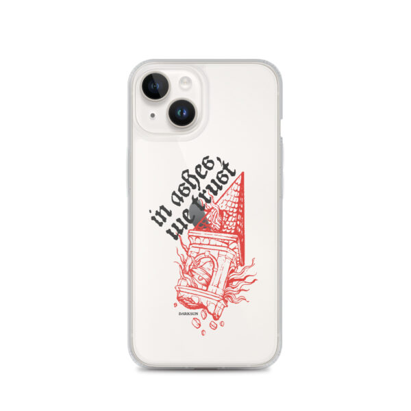 In Ashes We Trust Clear Case for iPhone® - Image 29