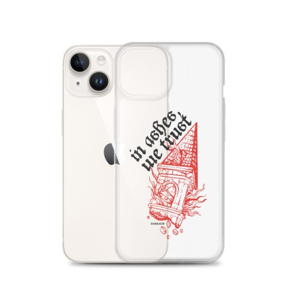 In Ashes We Trust Clear Case for iPhone® - Image 30