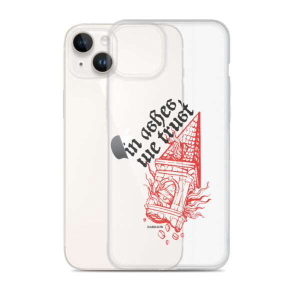 In Ashes We Trust Clear Case for iPhone® - Image 24