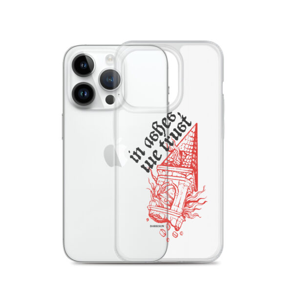 In Ashes We Trust Clear Case for iPhone® - Image 28