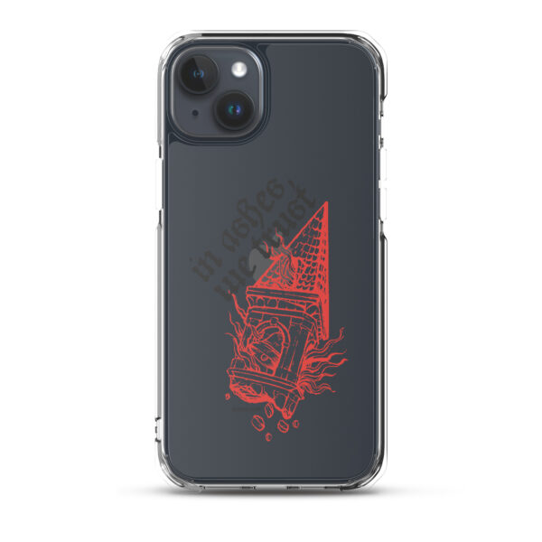 In Ashes We Trust Clear Case for iPhone® - Image 31