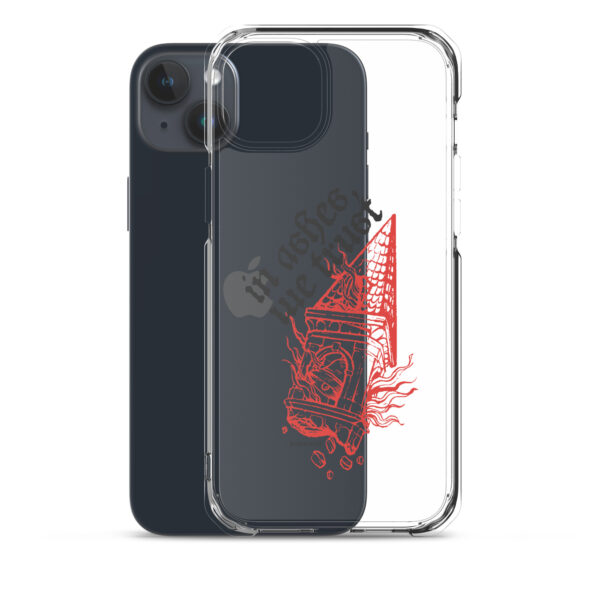 In Ashes We Trust Clear Case for iPhone® - Image 32