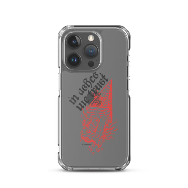 In Ashes We Trust Clear Case for iPhone® - Image 35