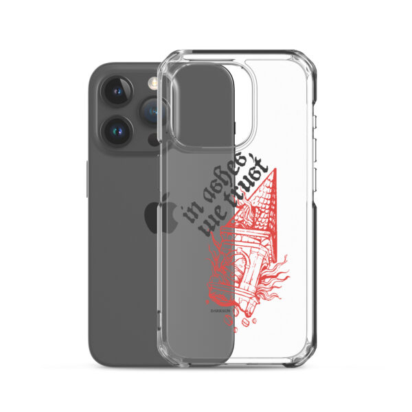 In Ashes We Trust Clear Case for iPhone® - Image 36