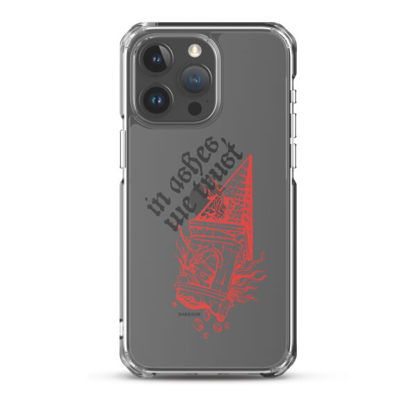 In Ashes We Trust Clear Case for iPhone® - Image 33