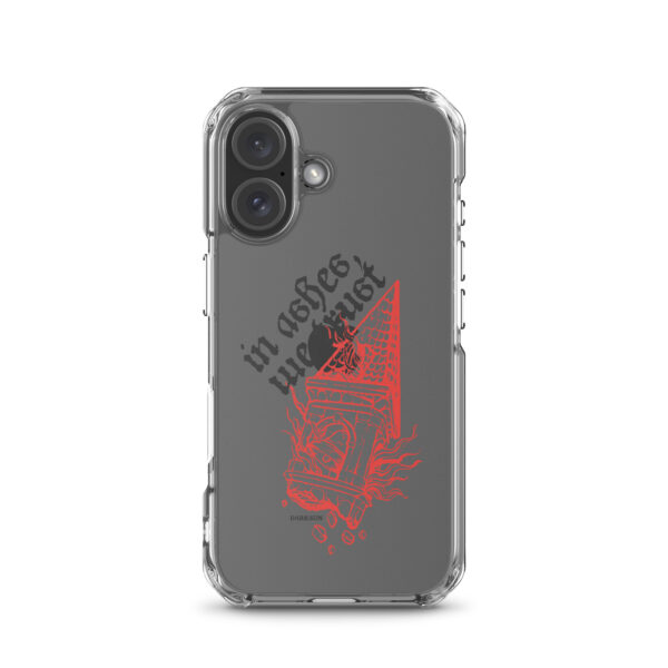 In Ashes We Trust Clear Case for iPhone® - Image 45