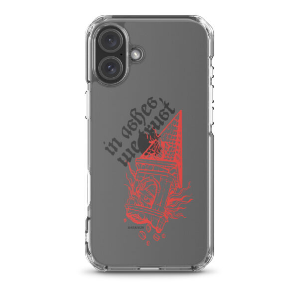 In Ashes We Trust Clear Case for iPhone® - Image 39
