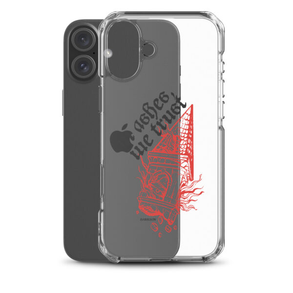 In Ashes We Trust Clear Case for iPhone® - Image 40