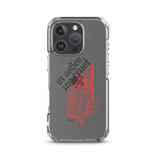 In Ashes We Trust Clear Case for iPhone® - Image 43