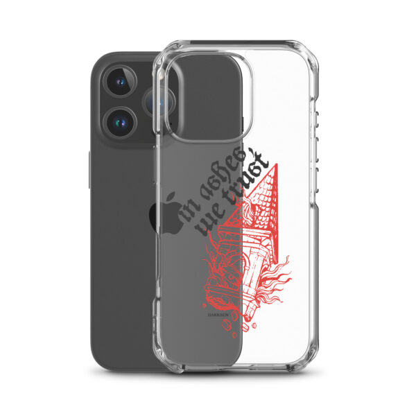 In Ashes We Trust Clear Case for iPhone® - Image 44