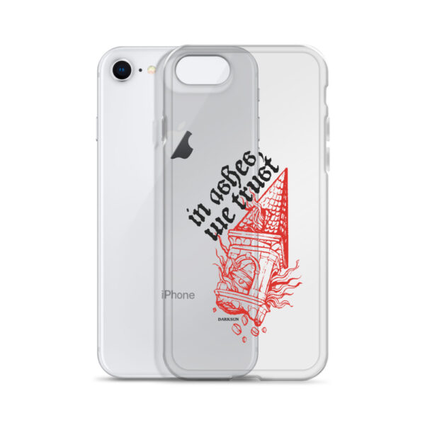 In Ashes We Trust Clear Case for iPhone® - Image 48
