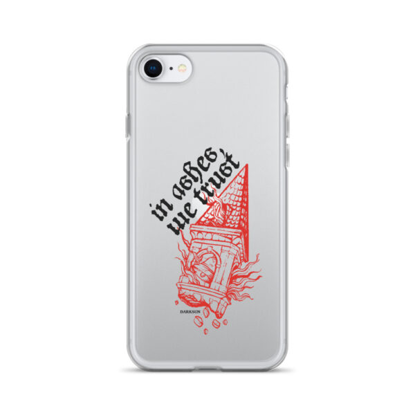 In Ashes We Trust Clear Case for iPhone® - Image 49