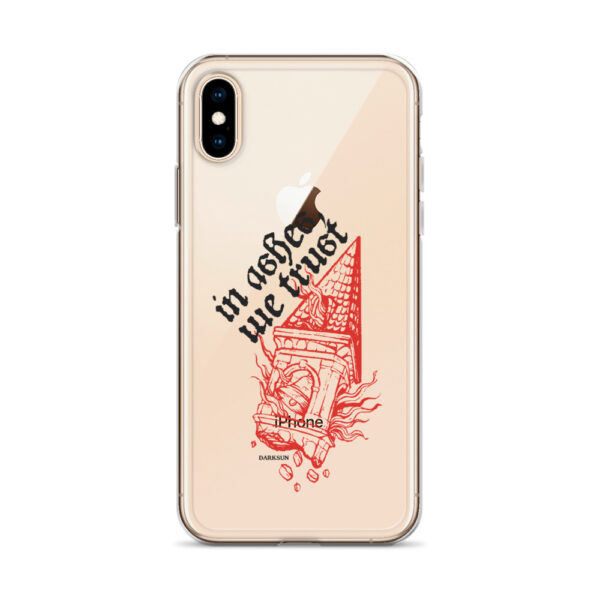 In Ashes We Trust Clear Case for iPhone® - Image 53