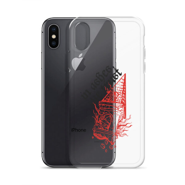 In Ashes We Trust Clear Case for iPhone® - Image 52