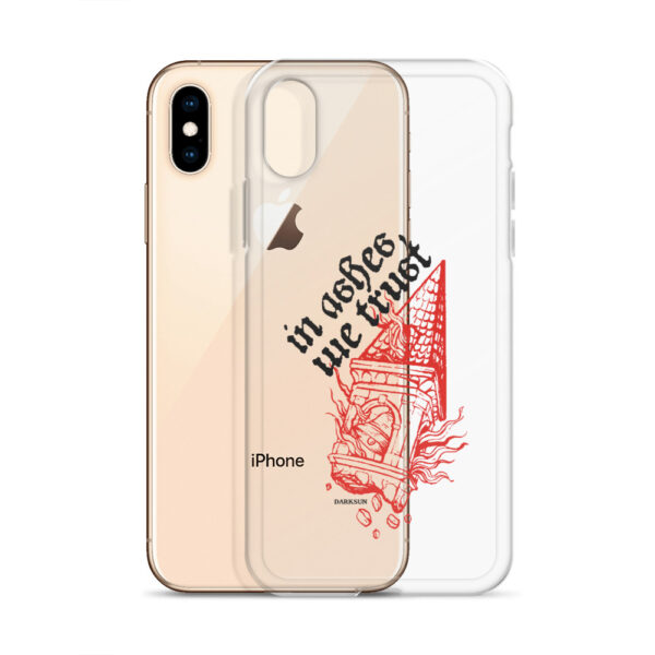 In Ashes We Trust Clear Case for iPhone® - Image 54