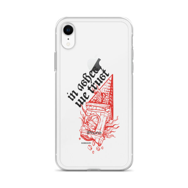 In Ashes We Trust Clear Case for iPhone® - Image 57