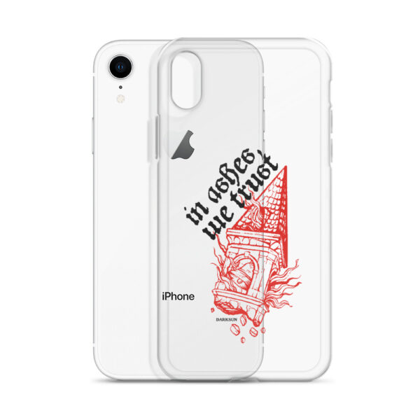 In Ashes We Trust Clear Case for iPhone® - Image 58