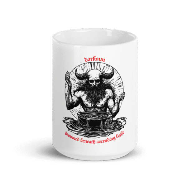 Drowned Beneath Ascending Light mug