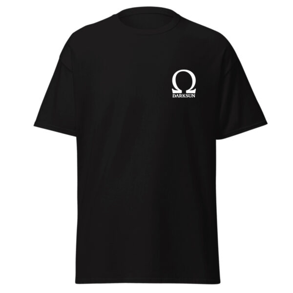 Omega Symbol BK t-shirt