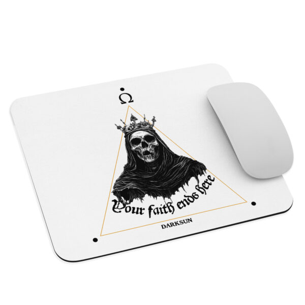Your faith ends here occult Mouse pad