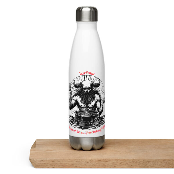 Drowned Beneath Ascending Light Stainless steel water bottle