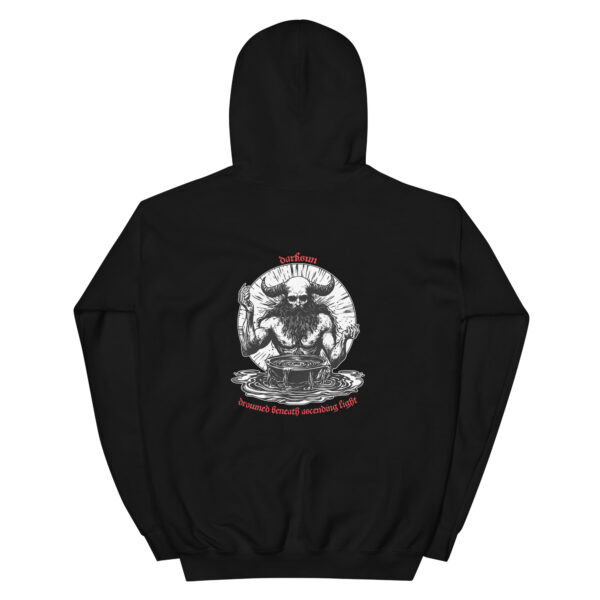 Drowned Beneath Ascending Light BK Hoodie - Image 2