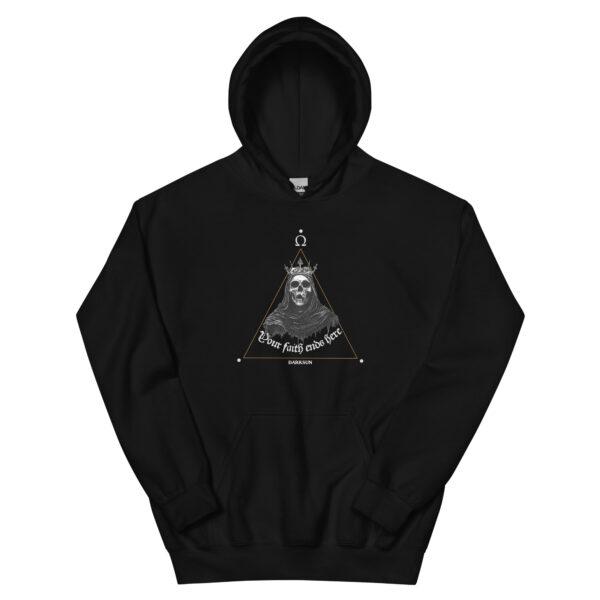 Your faith ends here BK hoodie