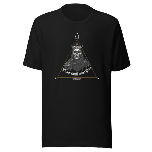 Your faith ends here occult BK tshirt
