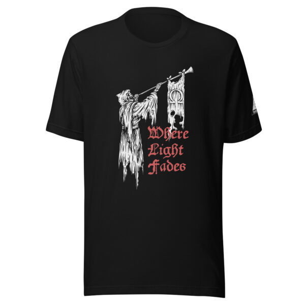 Where Light Fades BK tshirt