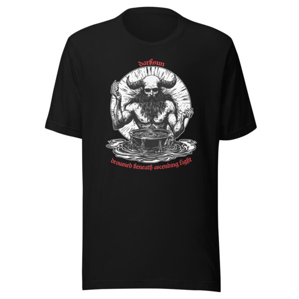 Drowned Beneath Ascending Light BK t-shirt