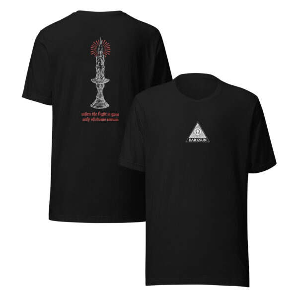 Occult Candle BK tshirt