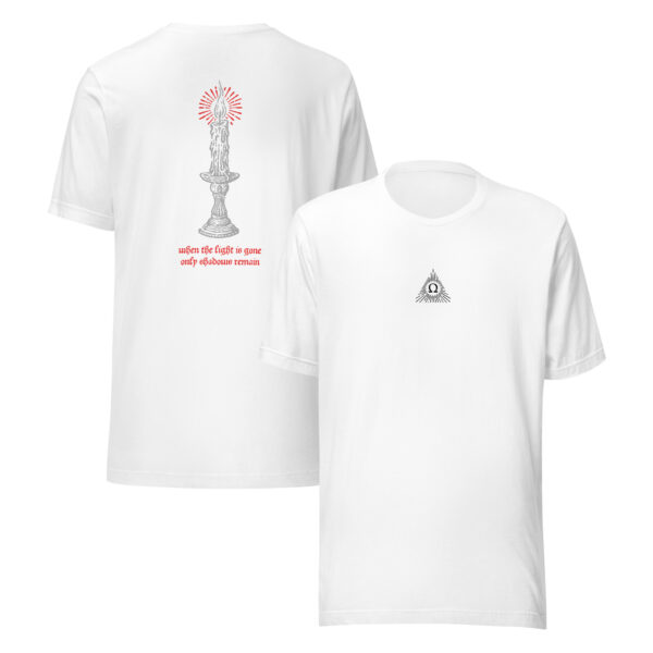 Occult Candle WT tshirt