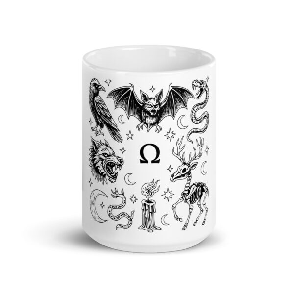 Omega Sigil mug